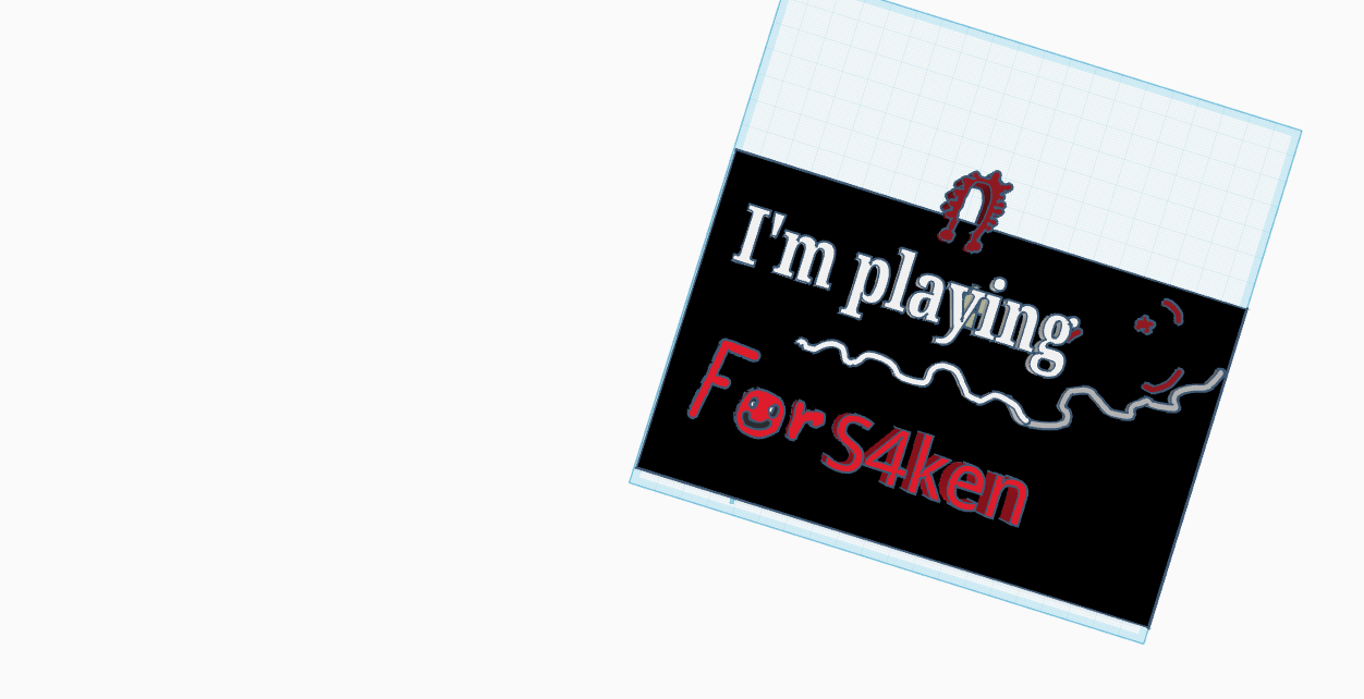 I'm playing forsaken