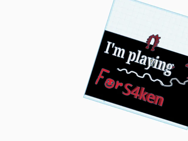 I'm playing forsaken
