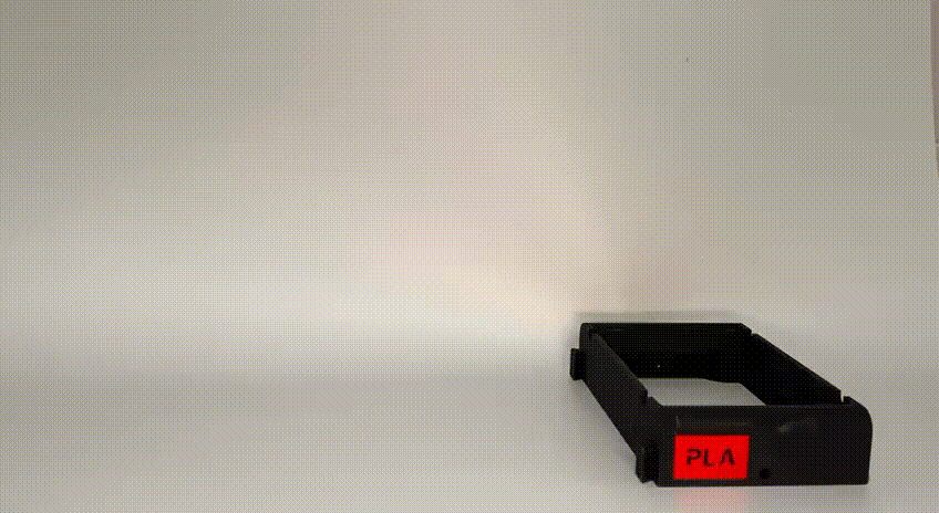 Miniatura 2 do modelo 3D Modular spool holder