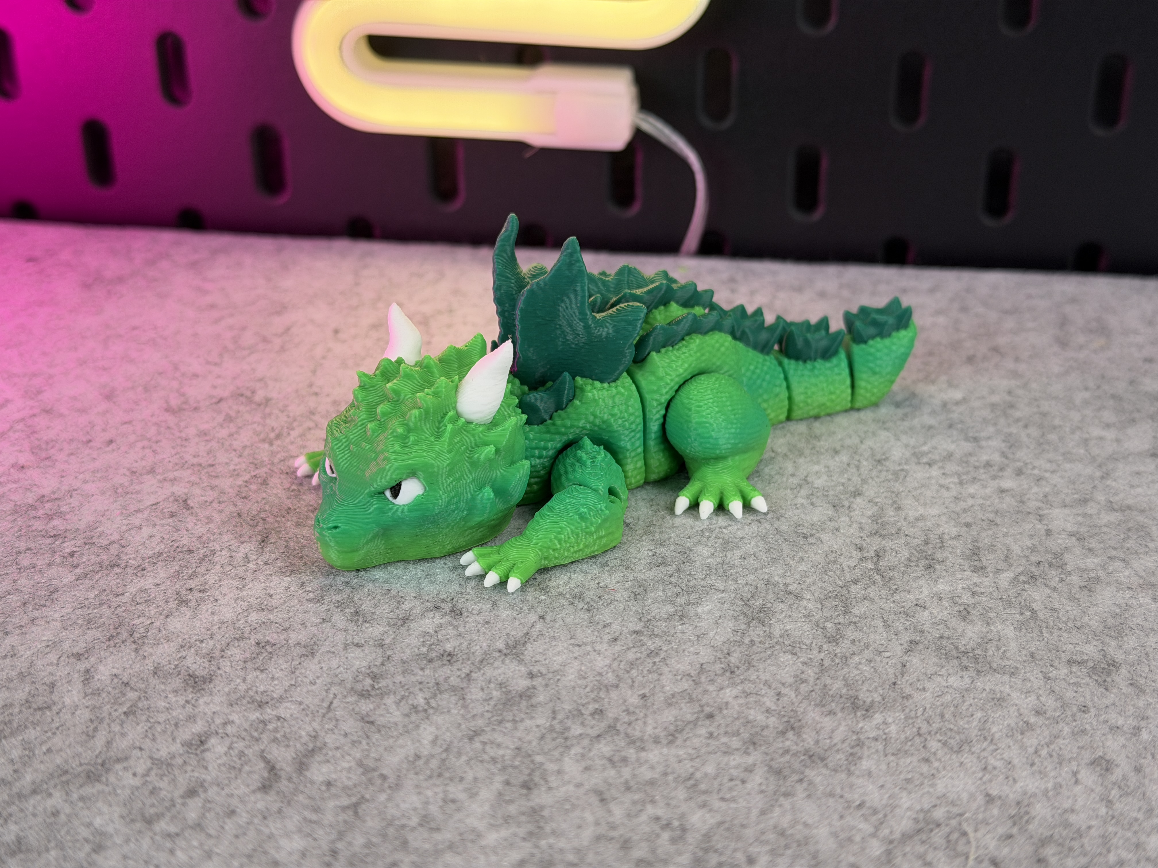 Articulated Small Dragon