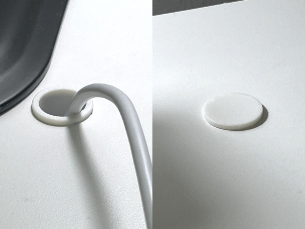 IKEA RELATERA Desk Plug