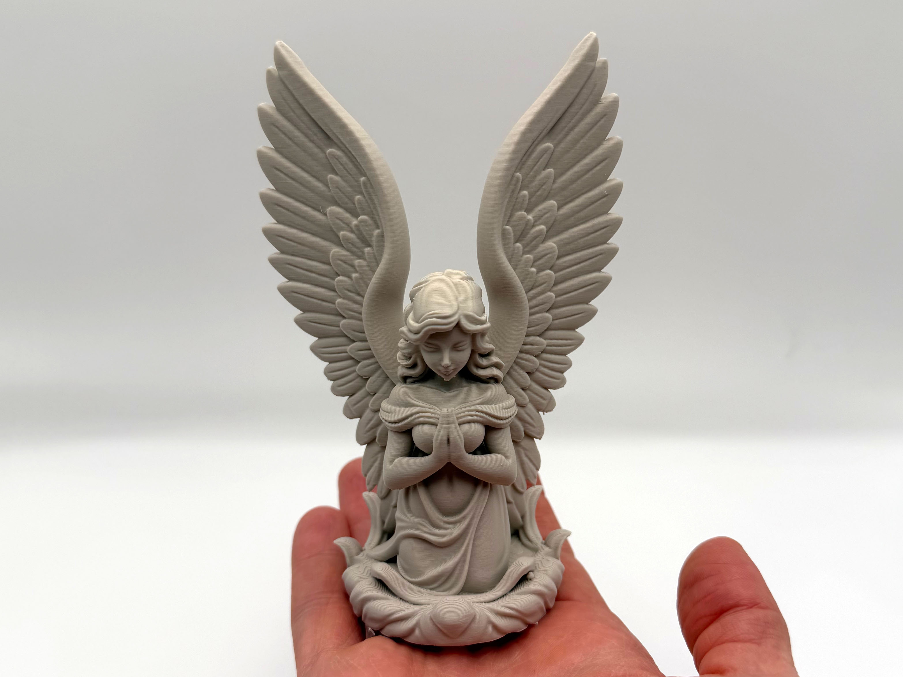 Praying Angel Sculpture