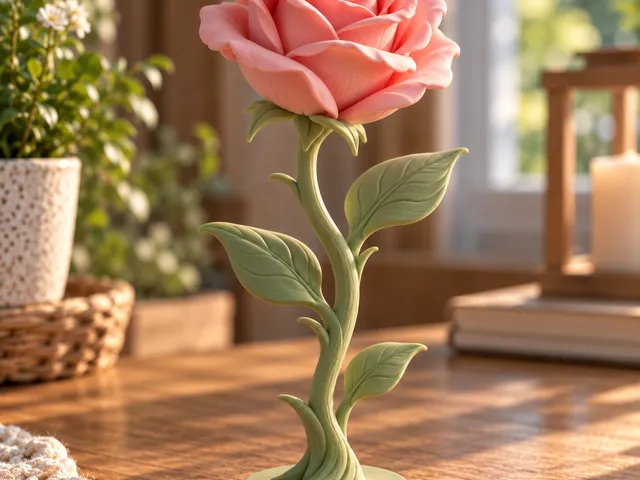Elegant Rose decoration