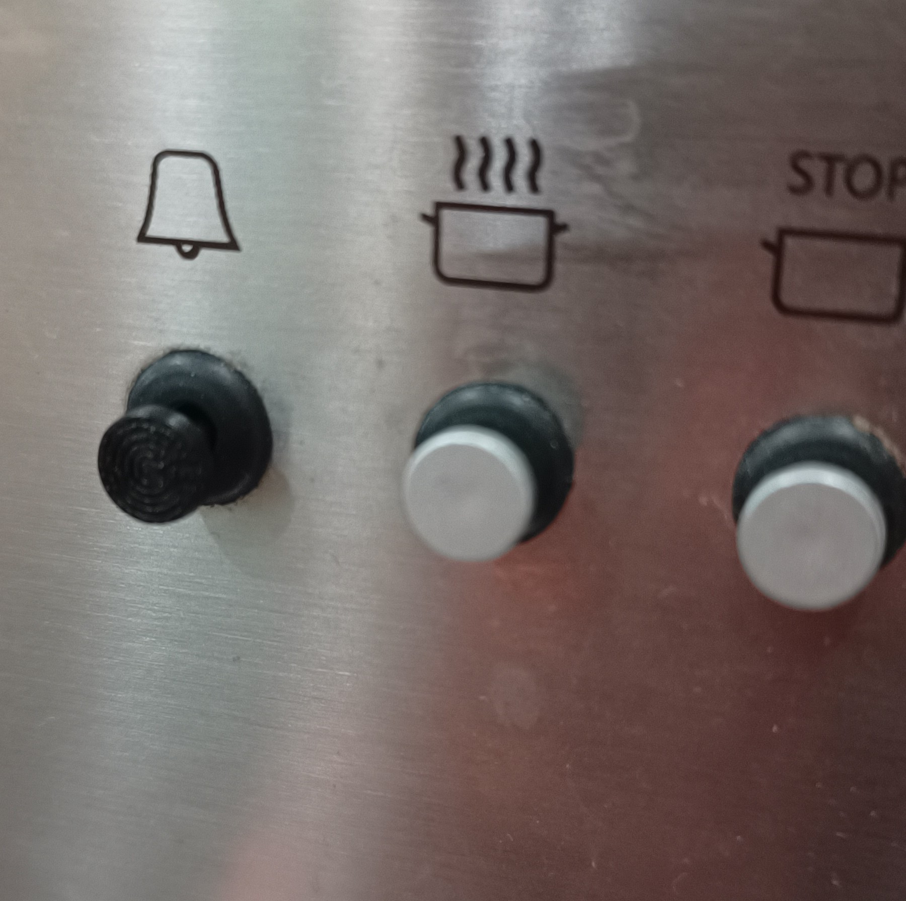 Oven Button - Fisher & Paykel
