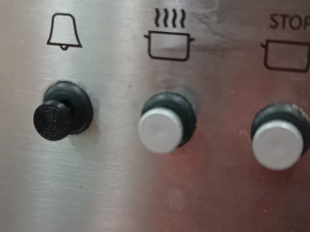 Oven Button - Fisher & Paykel