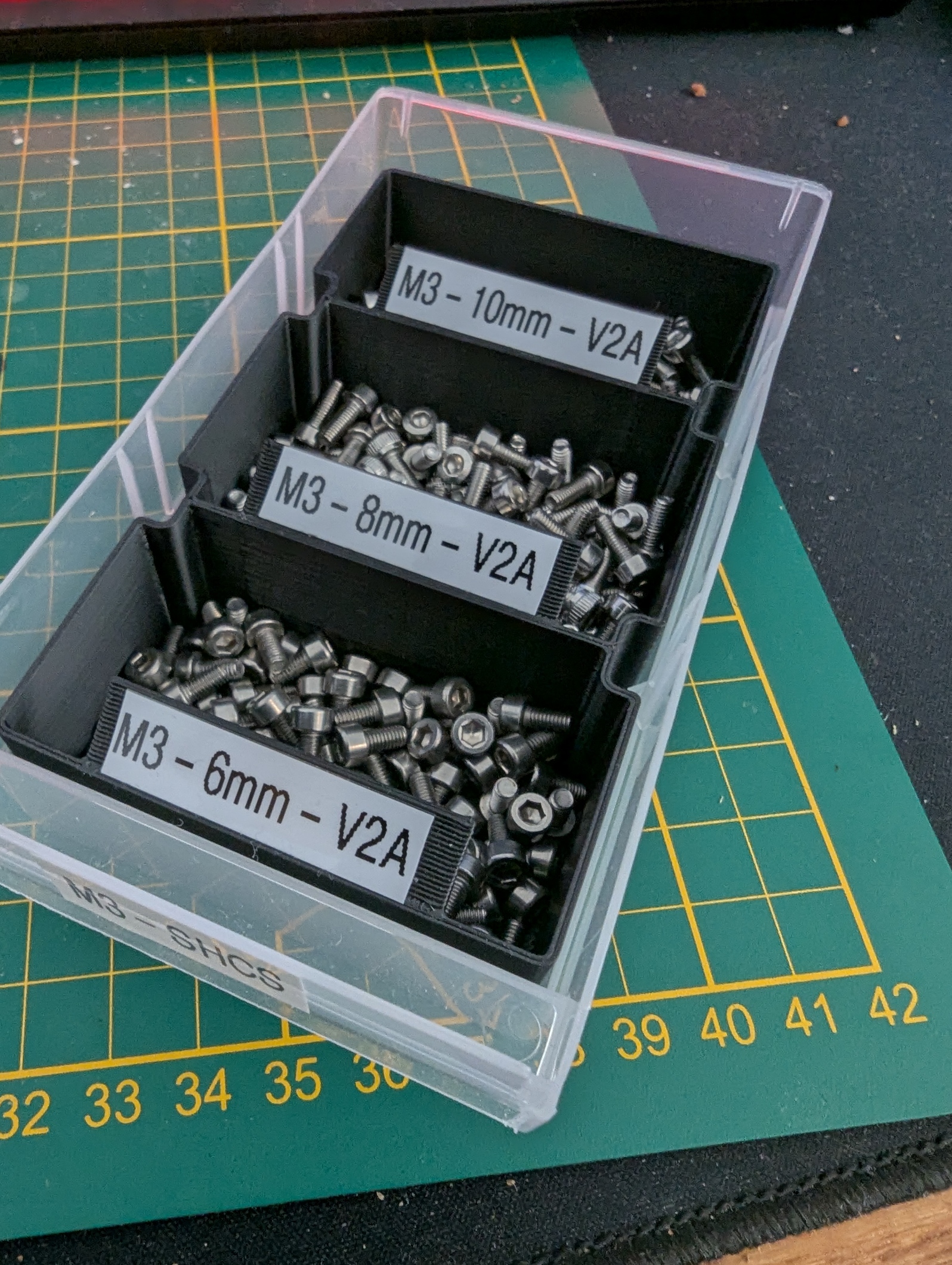 Storage box inlays (Lidl Parkside)