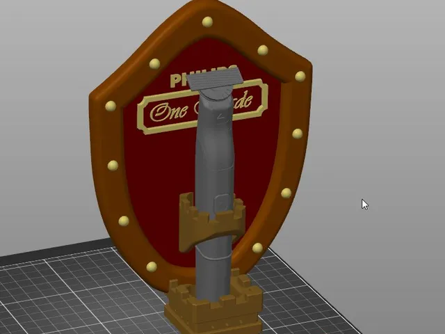 Philips One Blade Holder - as a standing version or for hanging