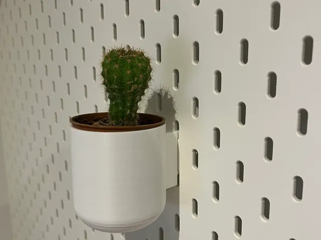IKEA SKÅDIS Pegboard Plant Pot