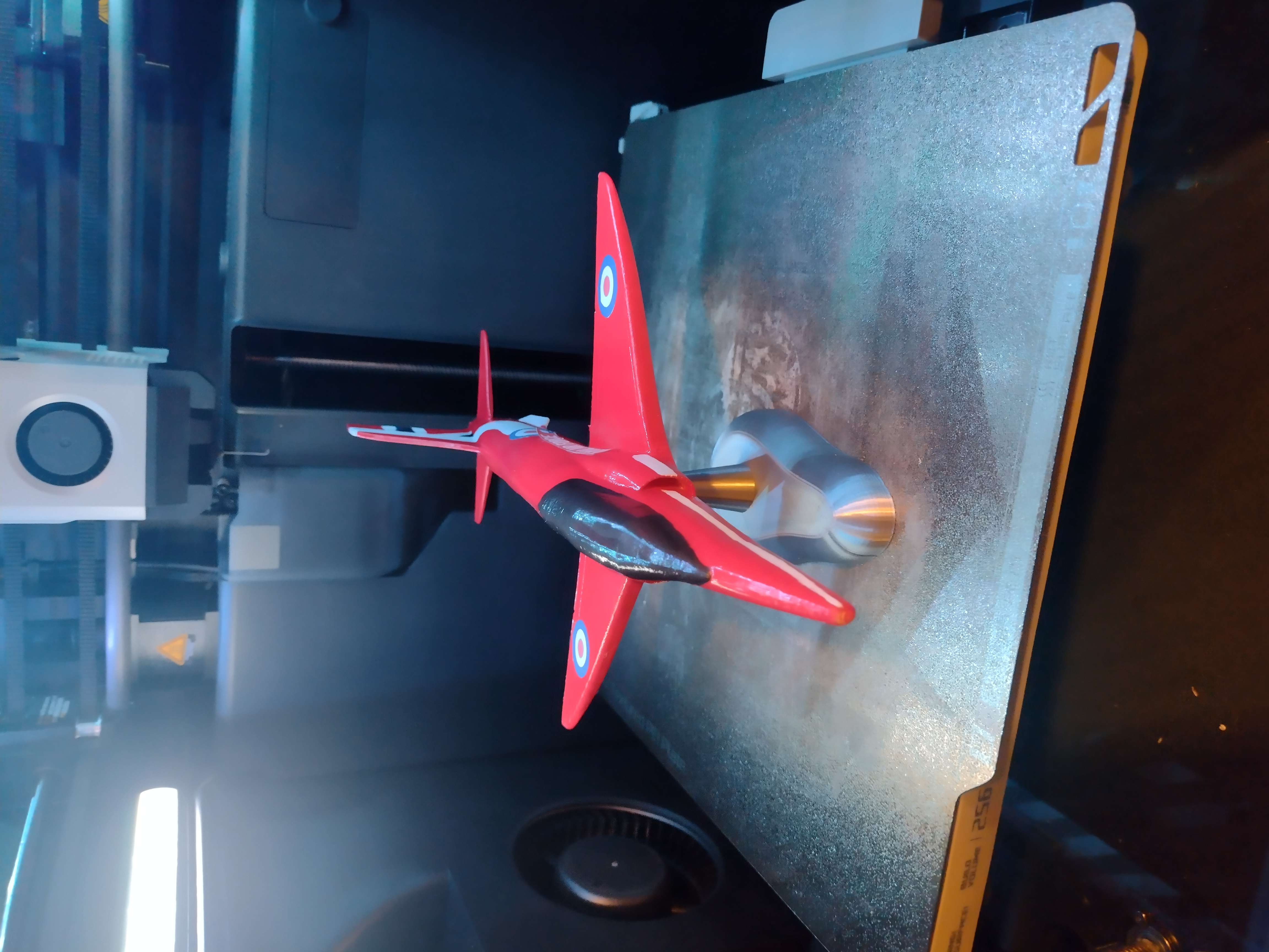 Red Arrows Hawk Jet — miniatura 8