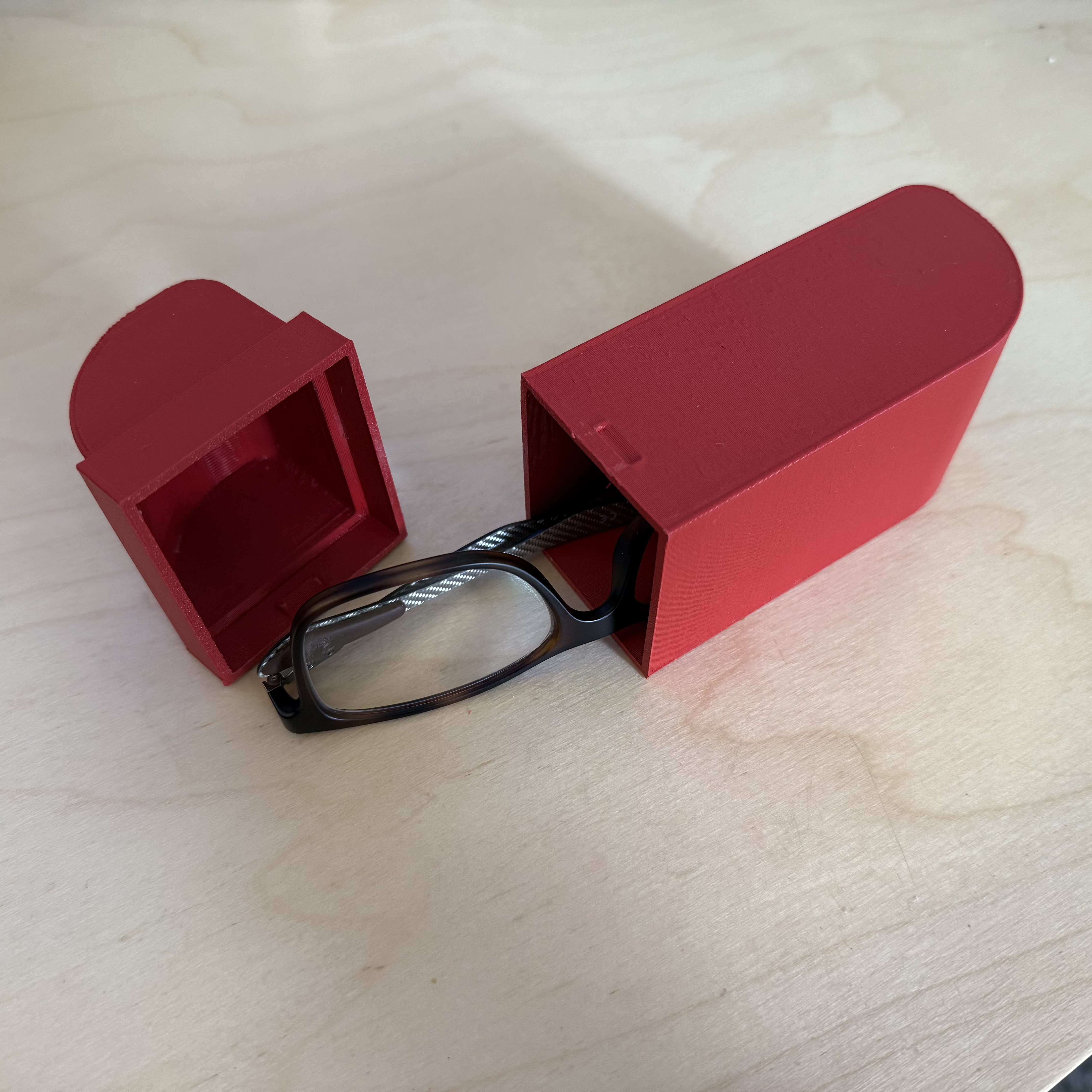 Snap Fit Glasses Case