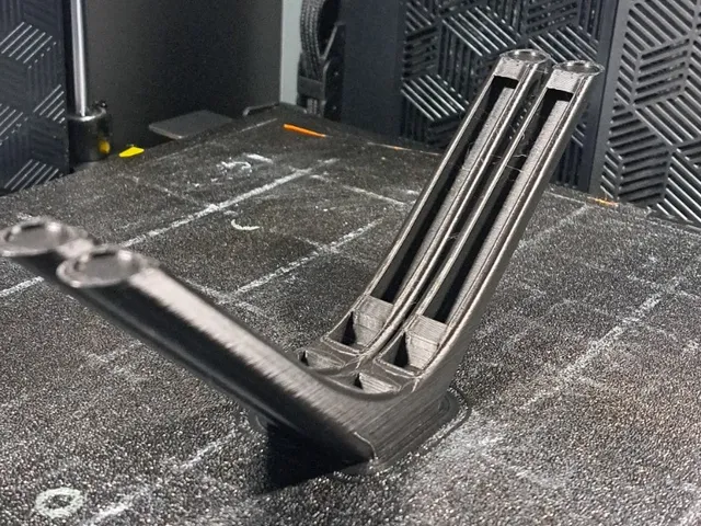 Raised Replacement TV Stand Legs for 32" TCL TV (+25 mm Clearance)
