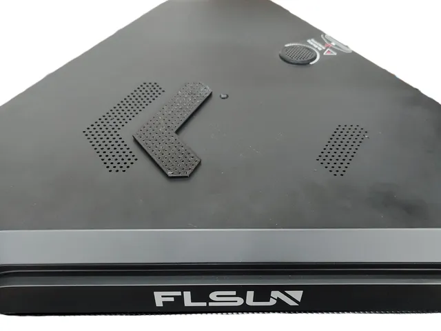 FLSUN T1 Vent Hole Drill Guide