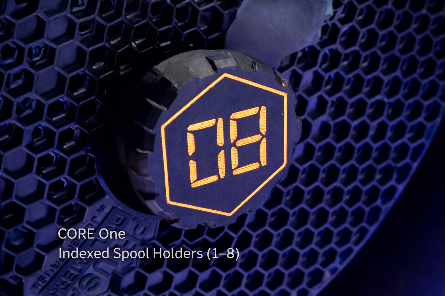 CORE One Indexed Spool Holders (1–8)