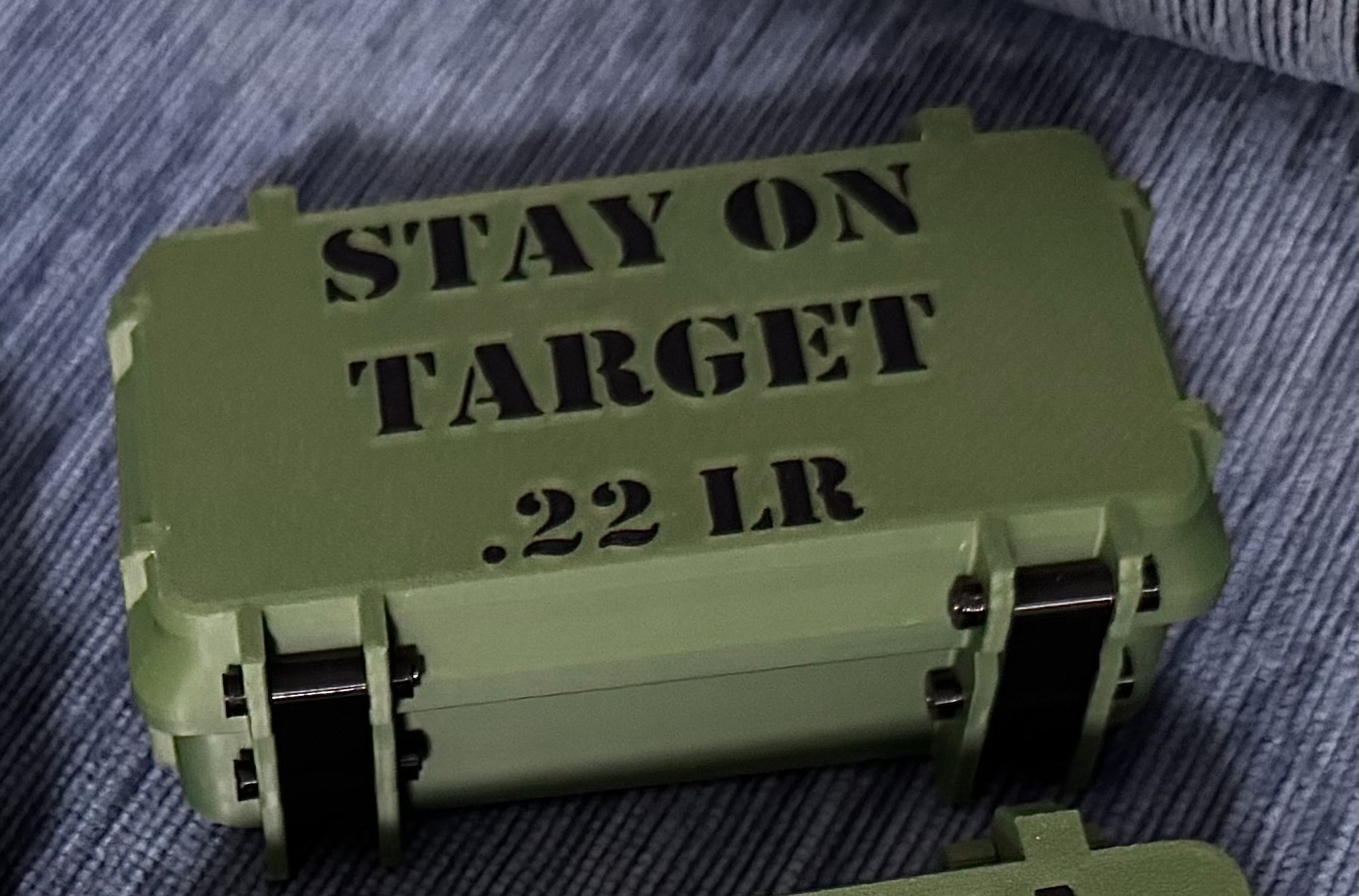 Ammo box  .22LR