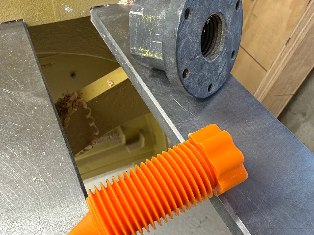 Lathe Faceplate Center Finder 1-1/4" x 8 TPI