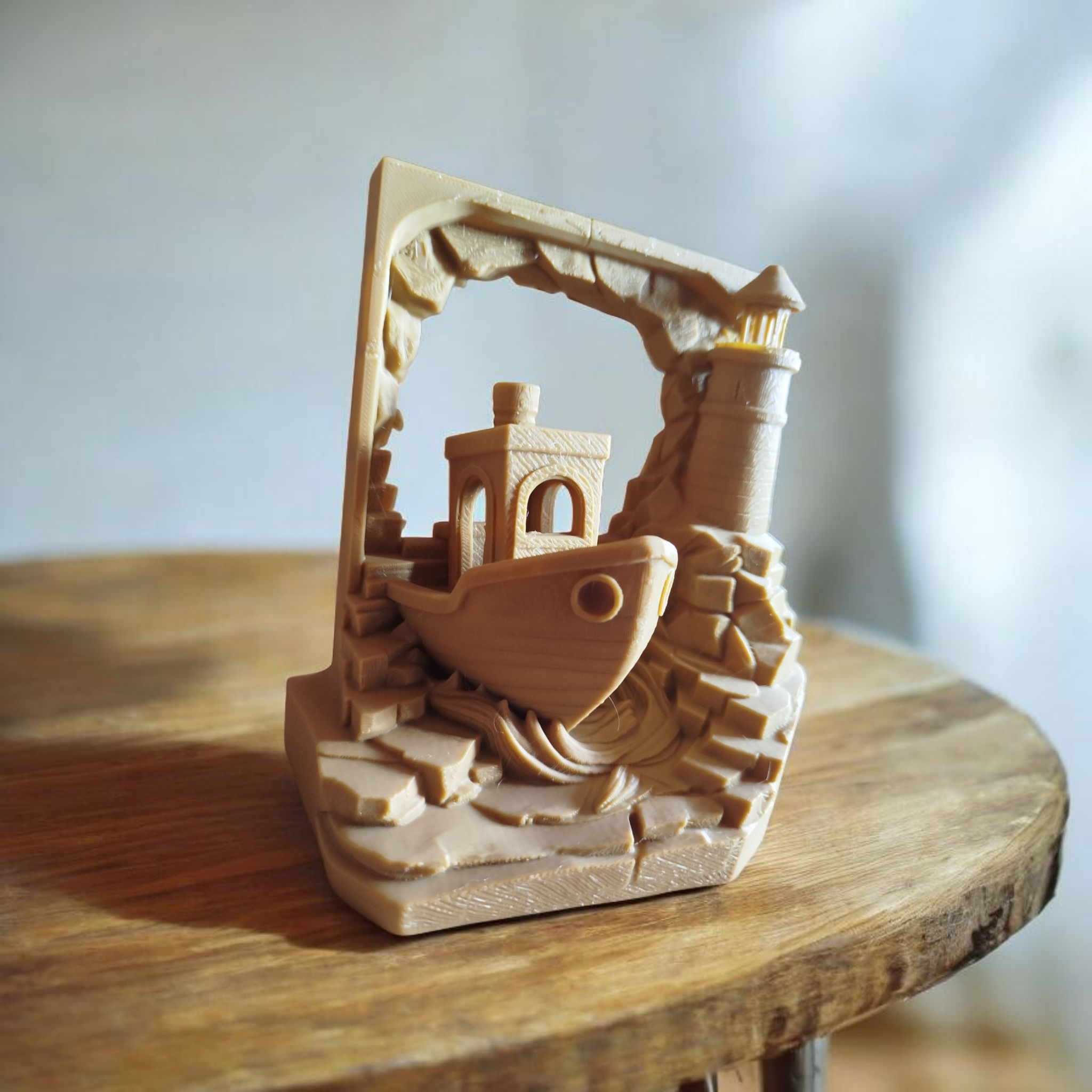 BENCHY: LIGHTHOUSE SCENE — miniatura 3