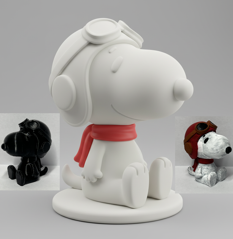 Chibi Snoopy