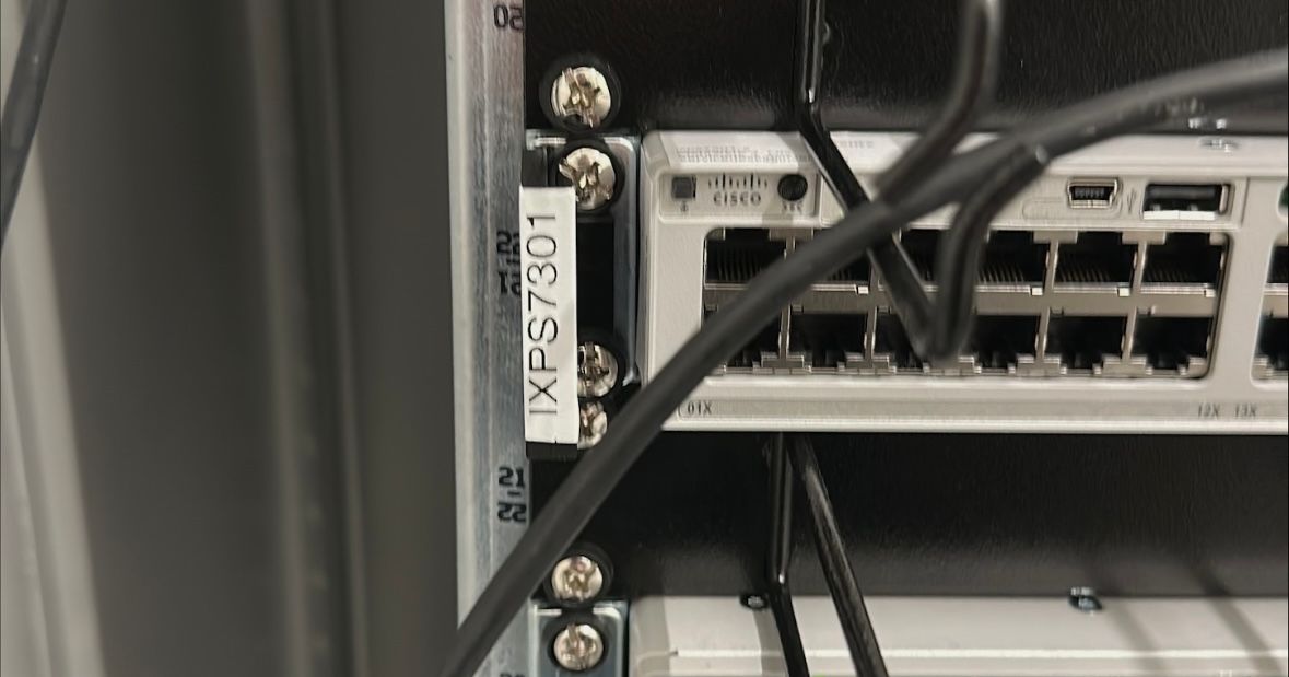 Serverrack Label by iceb0x | Download free STL model | Printables.com