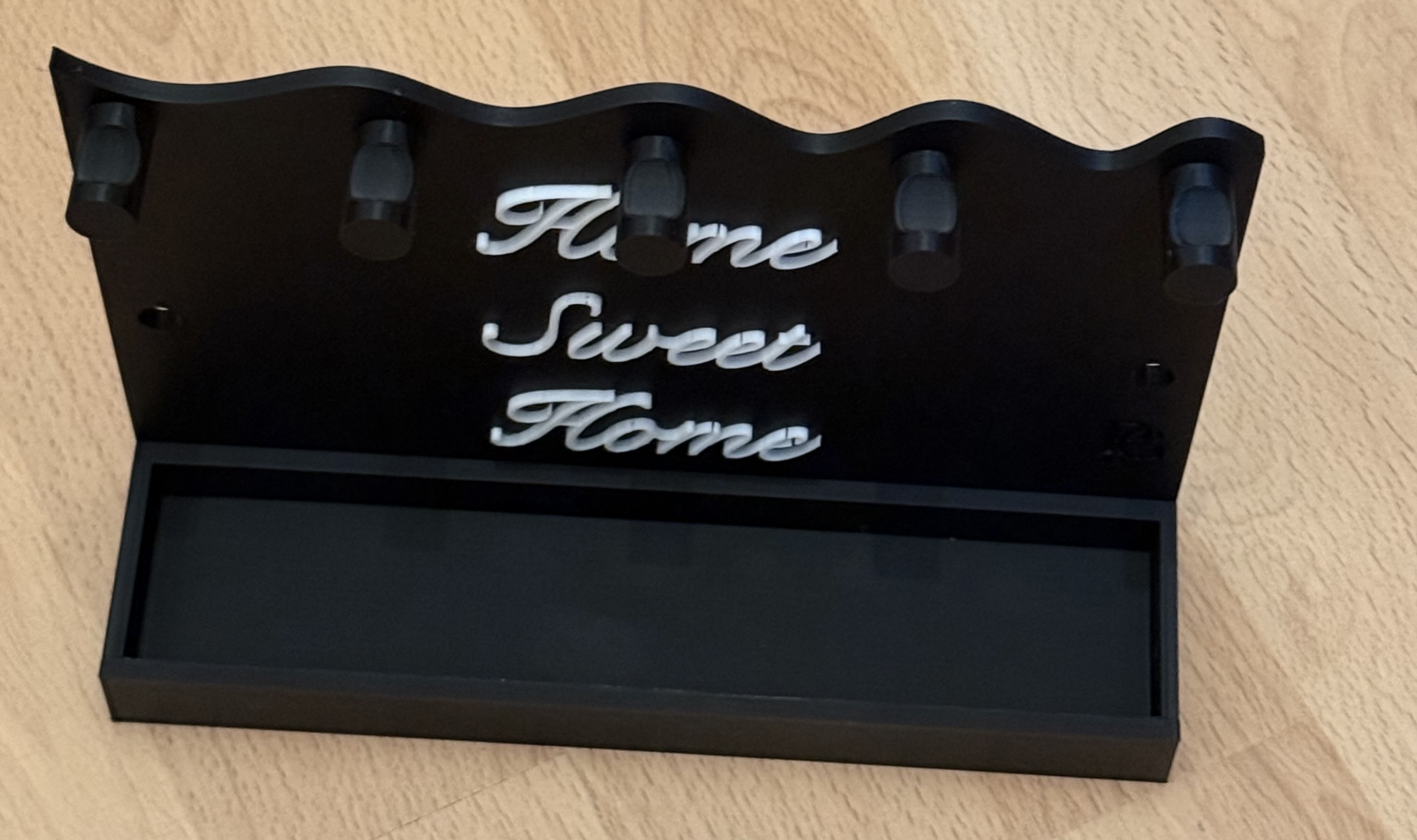 Porte-clé home sweet home