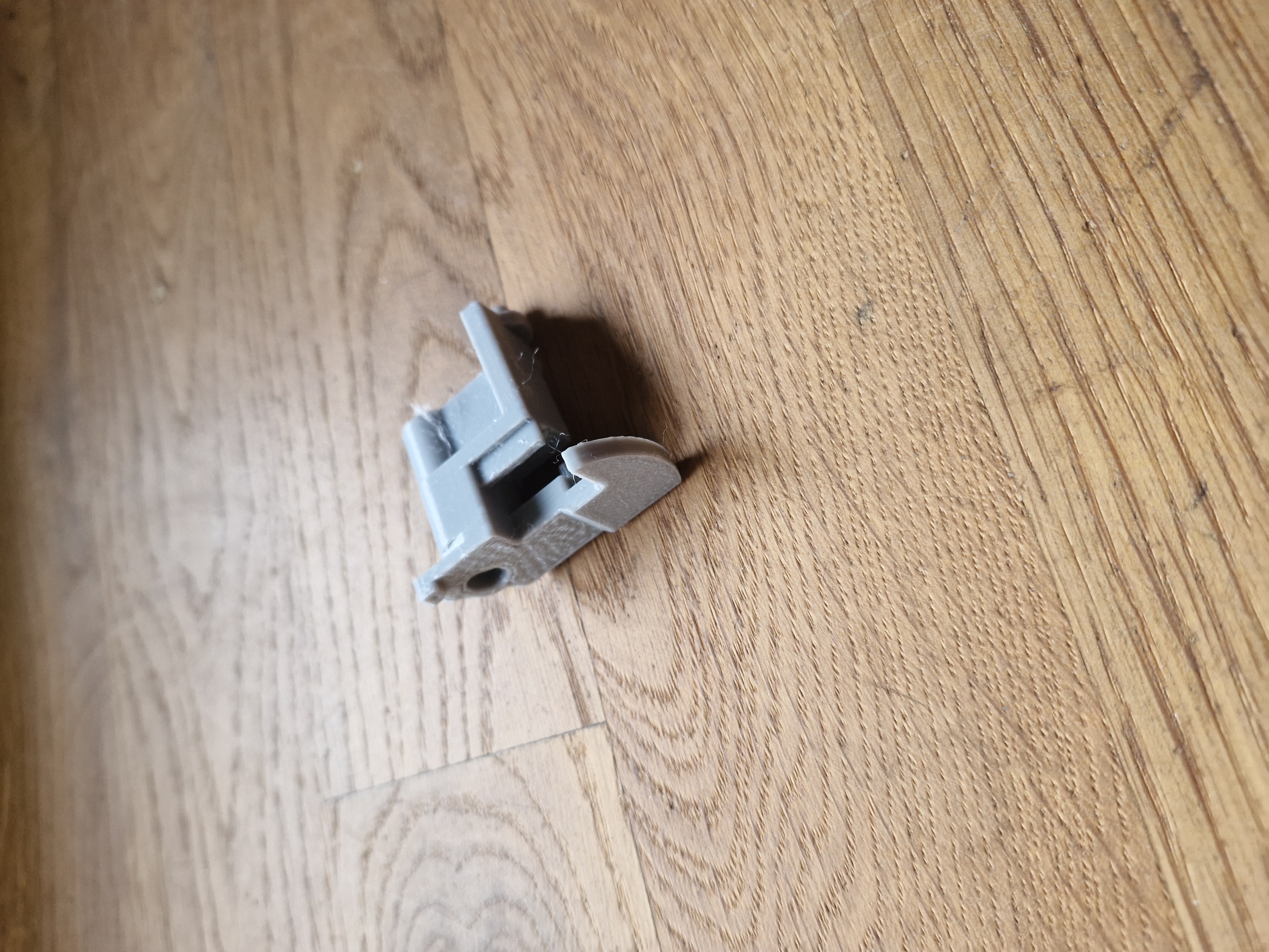 Brother Sewing machine sparepart. Spooler wheel holder
