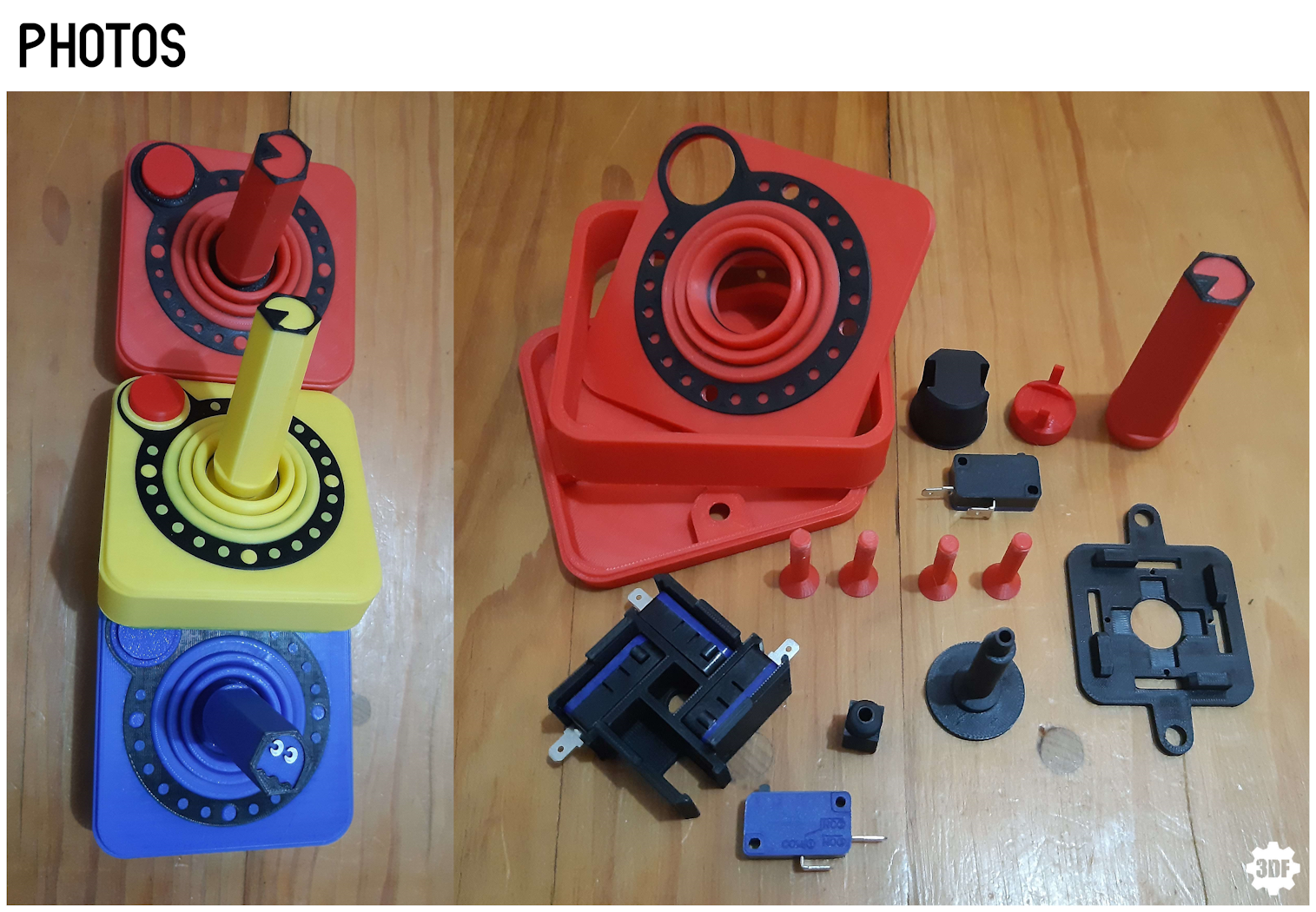 ATARI CX-40 PAC-MAN EDITION JOYSTICK — thumbnail 3