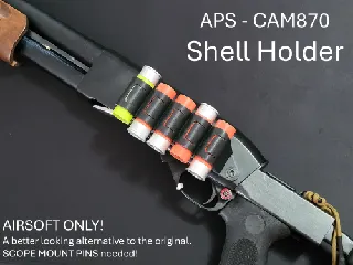 APS - CAM870 - Shell Holder / Side Saddle - Airsoft - Free Download