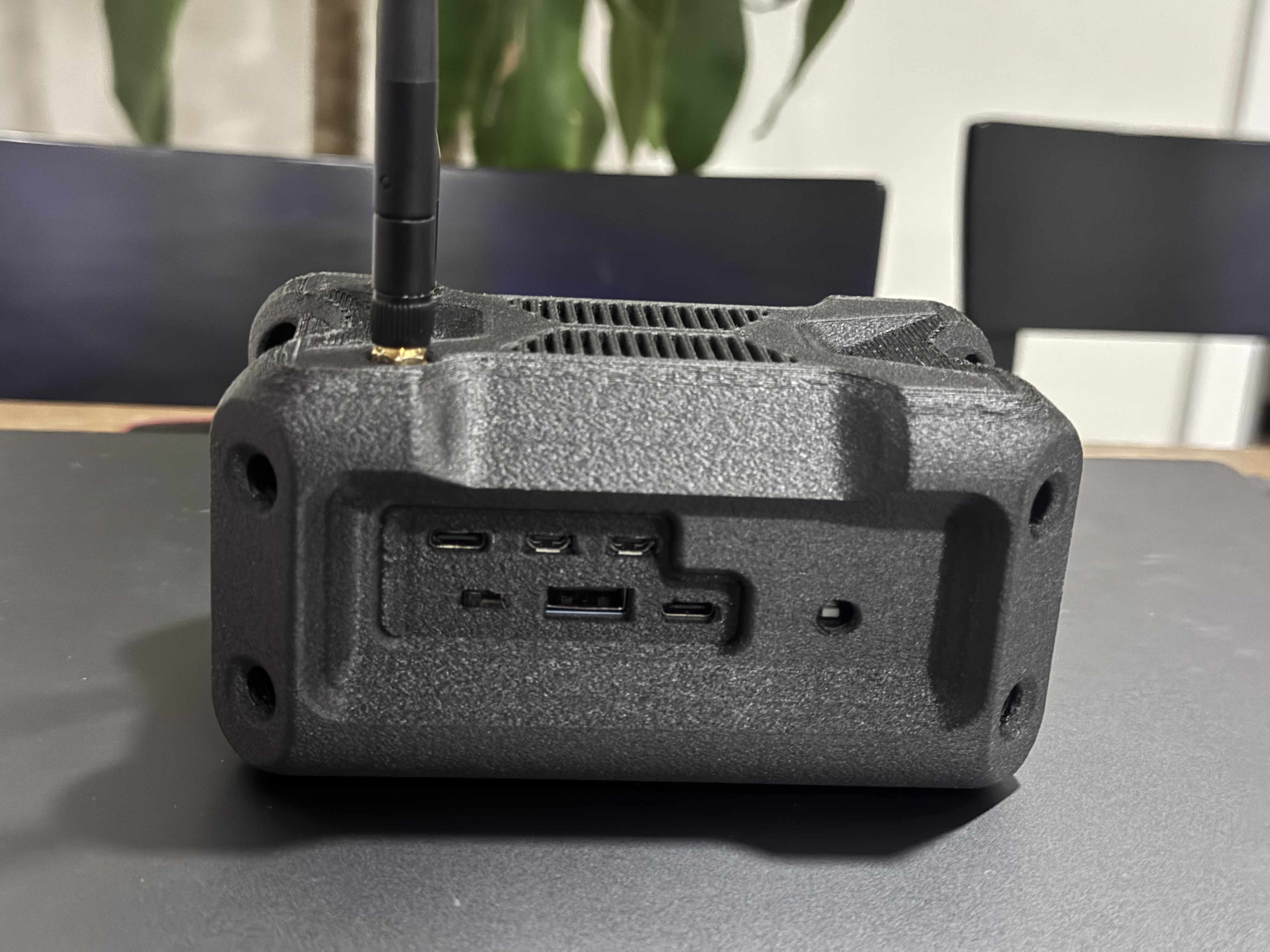 Haven Node Raspberry Pi 5, double Antenna, — miniatura 5