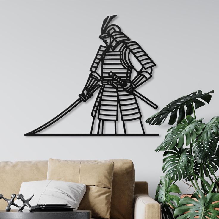 WallArt Samurei 003