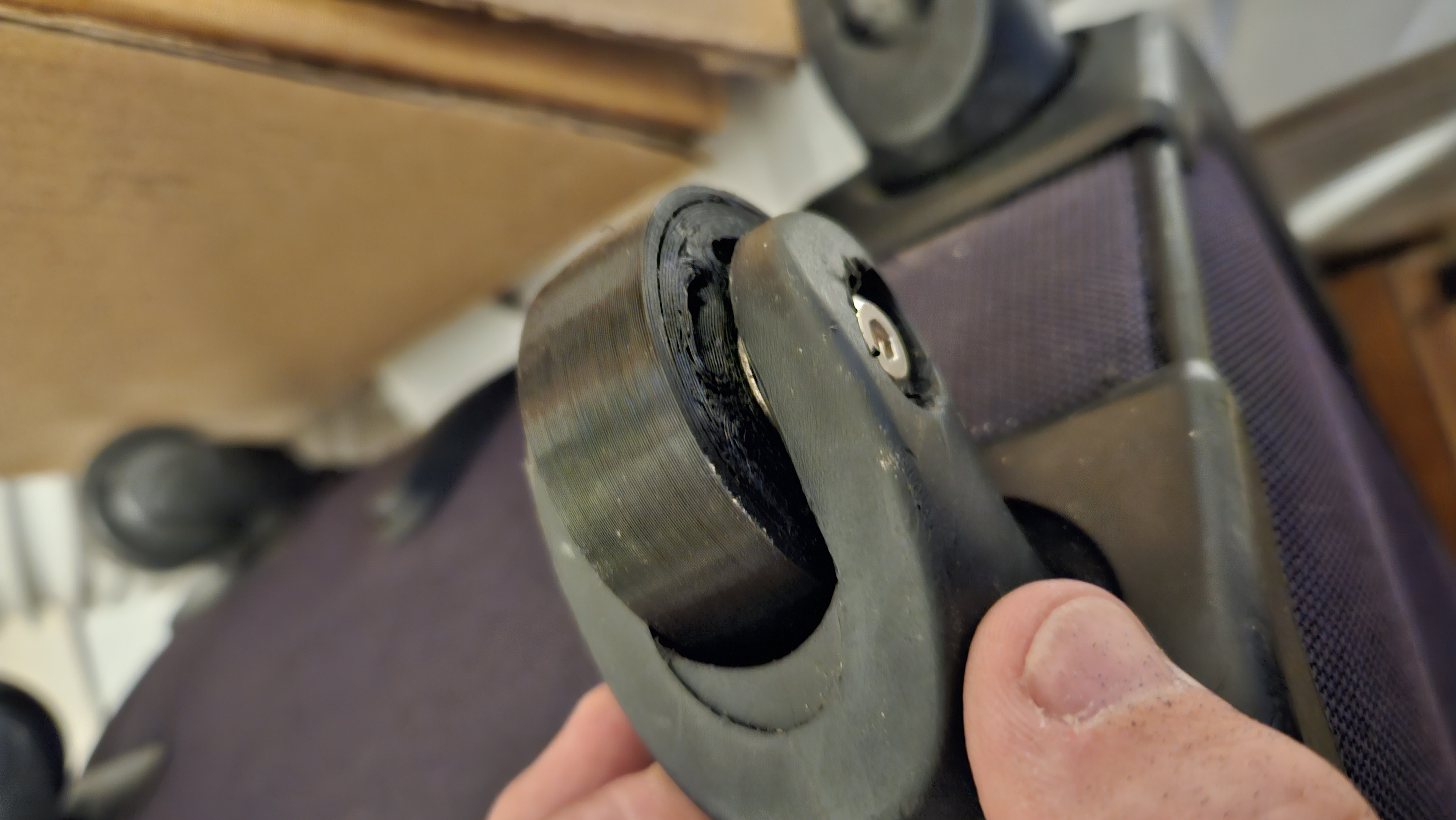 Replacement suitcase wheel — miniatura 3