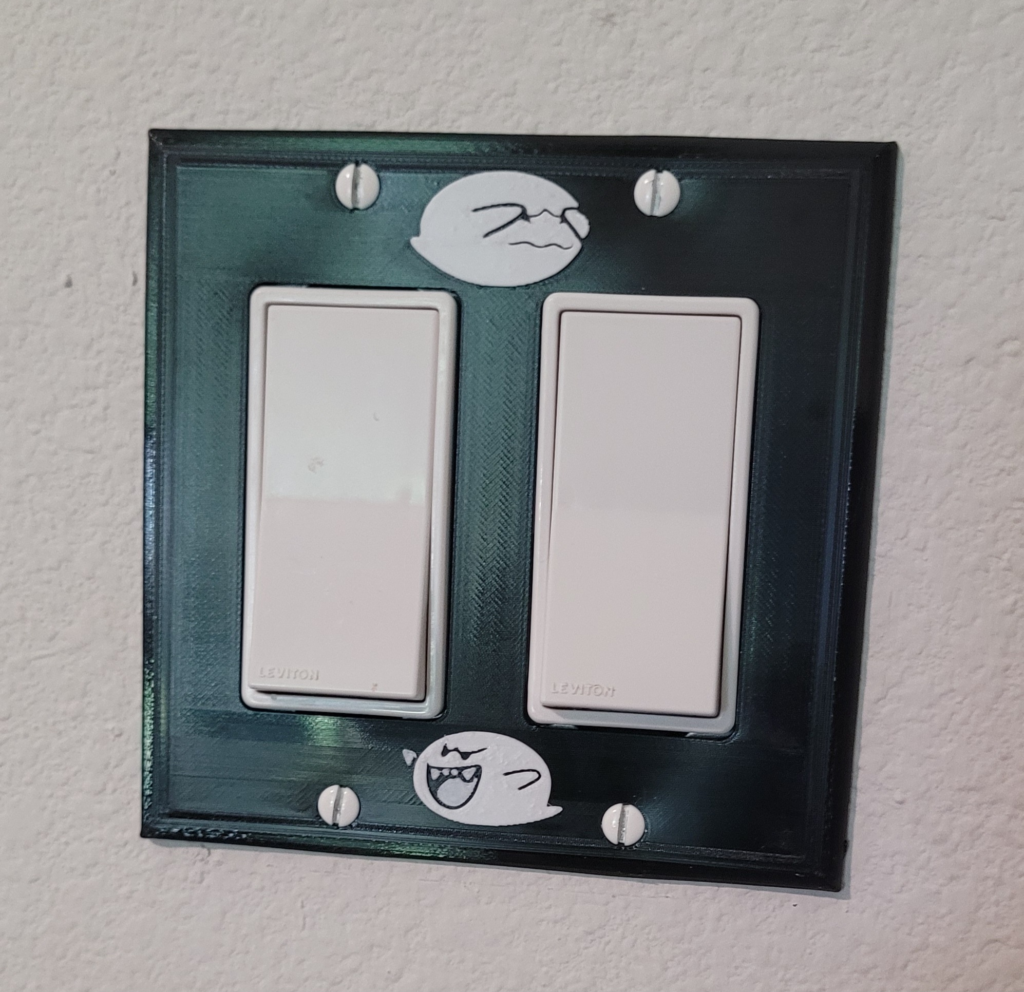 Boo Light Switch Cover decora 2