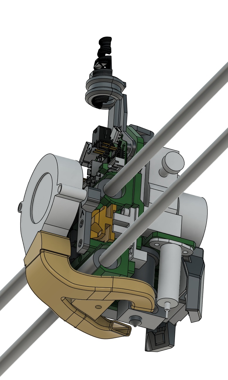 Miniatura 6 do modelo 3D Hypercube Evolution Direct Drive Hotend