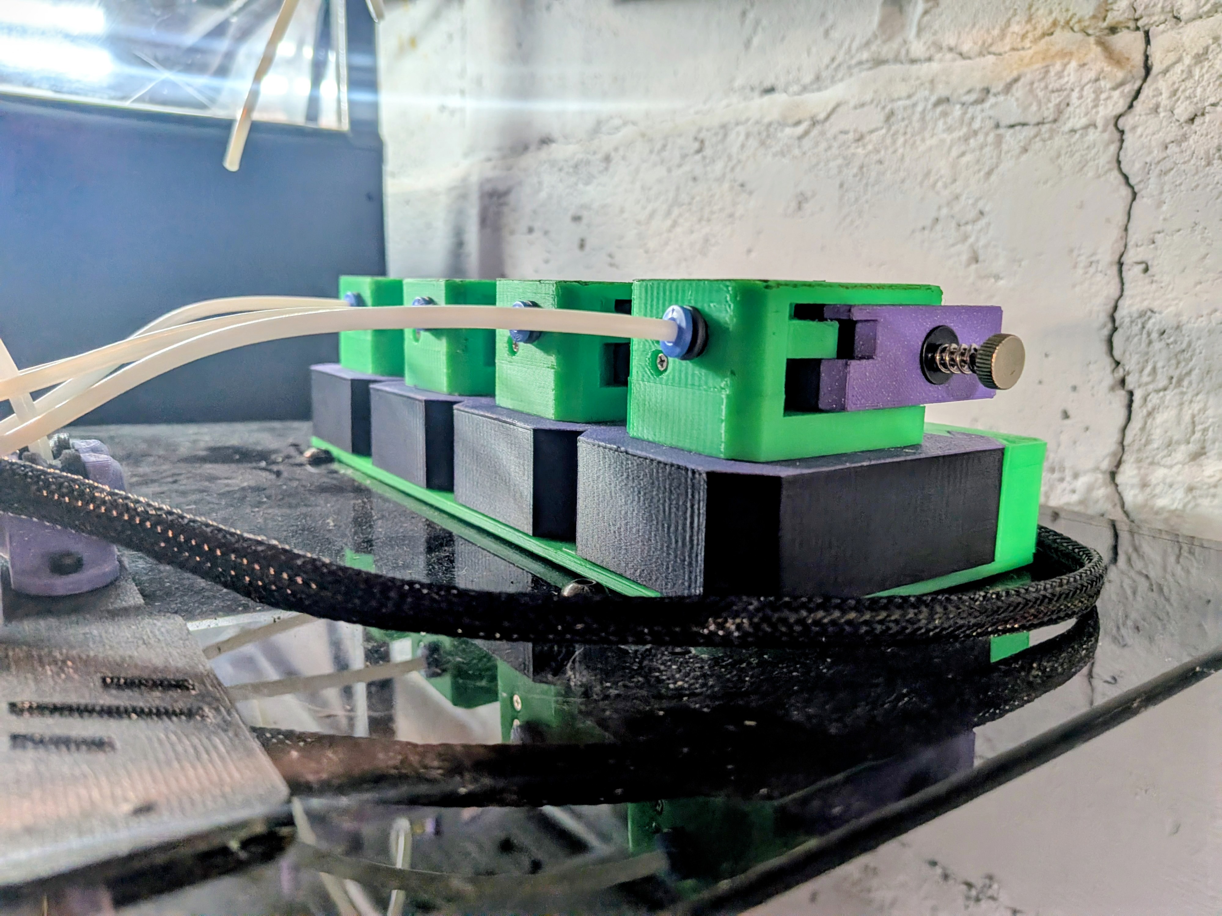 3MS mmu hub: Low Rider (3,4,5, or 6 lanes) 3D model