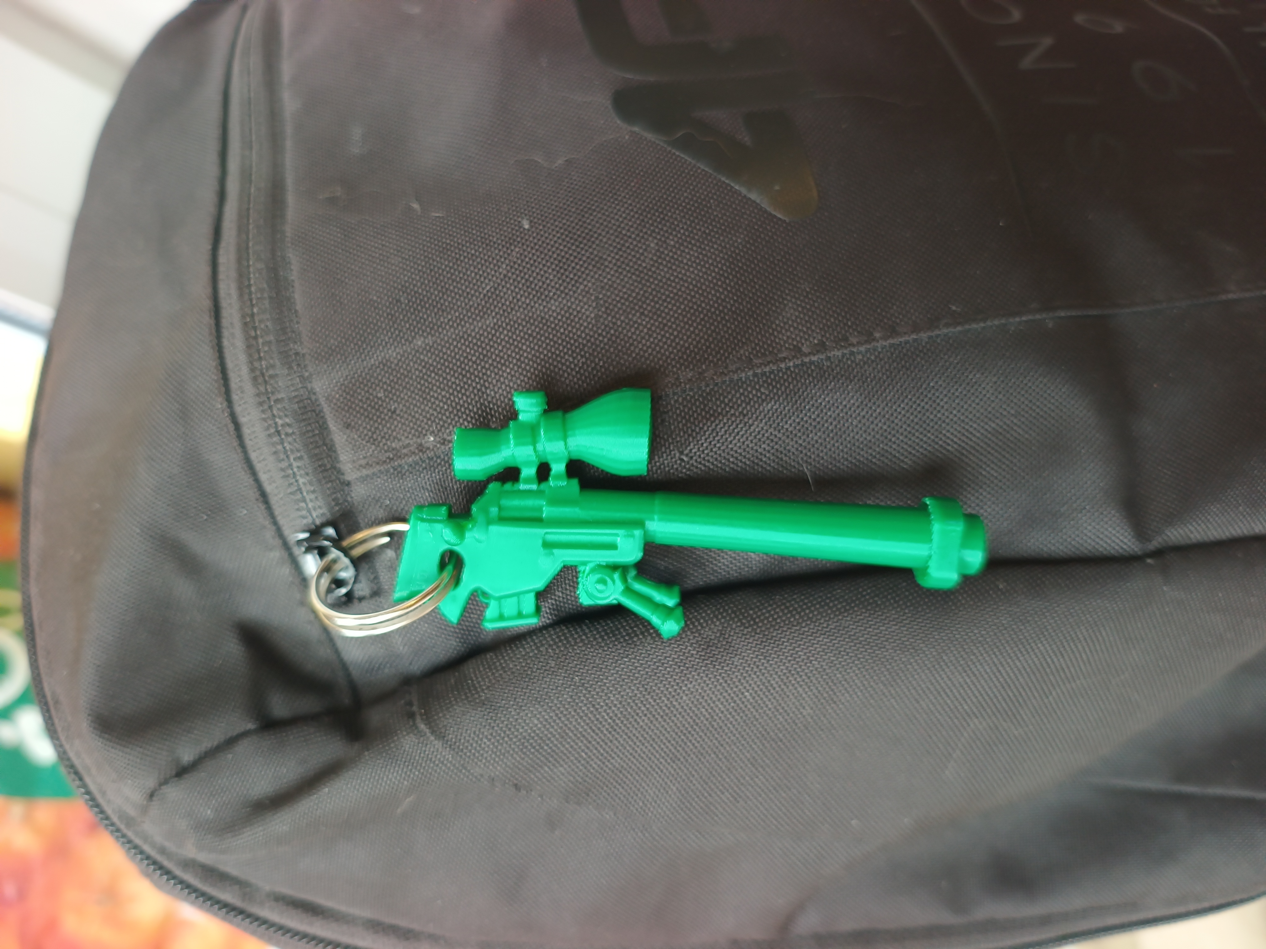 Titeenium AWP / Pocket AWP / AWP CS2 keychain/charm