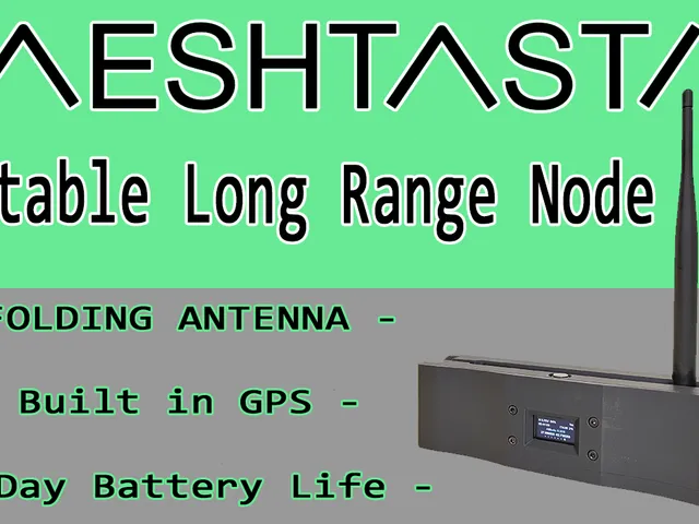 Meshtastic Node with Folding Antenna