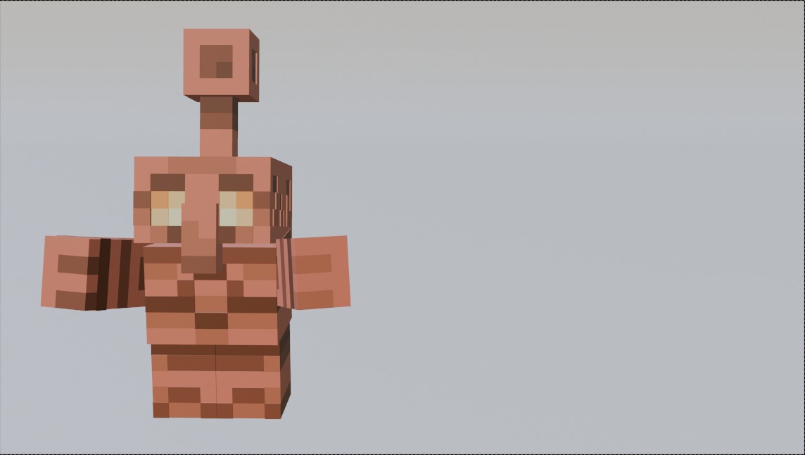 Minecraft Copper Golem — miniatura 4