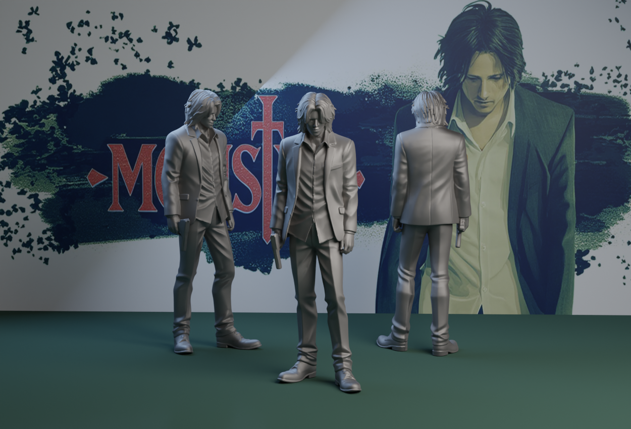 Doctor Tenma : Monster : Manga