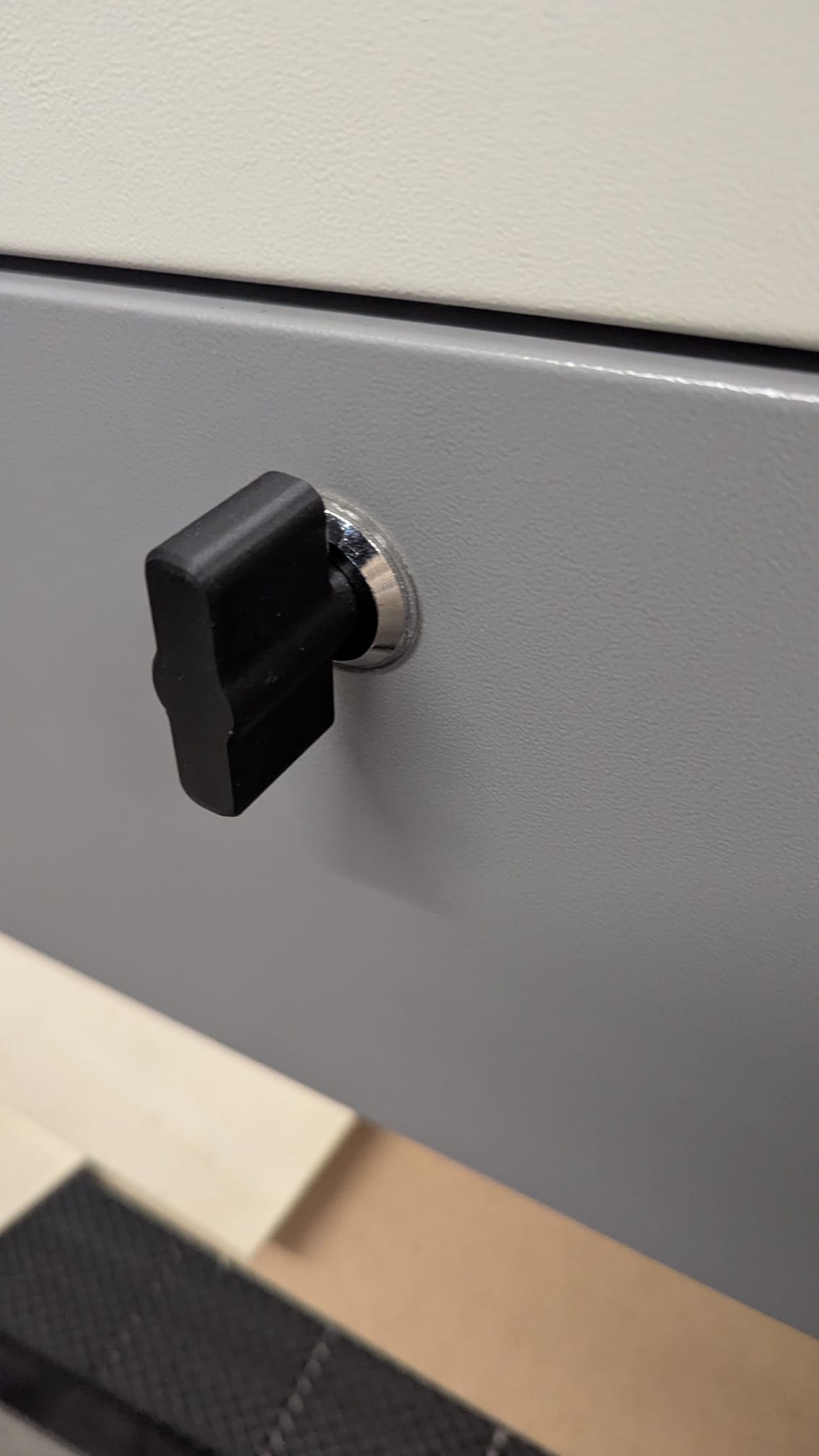 Triangular Key