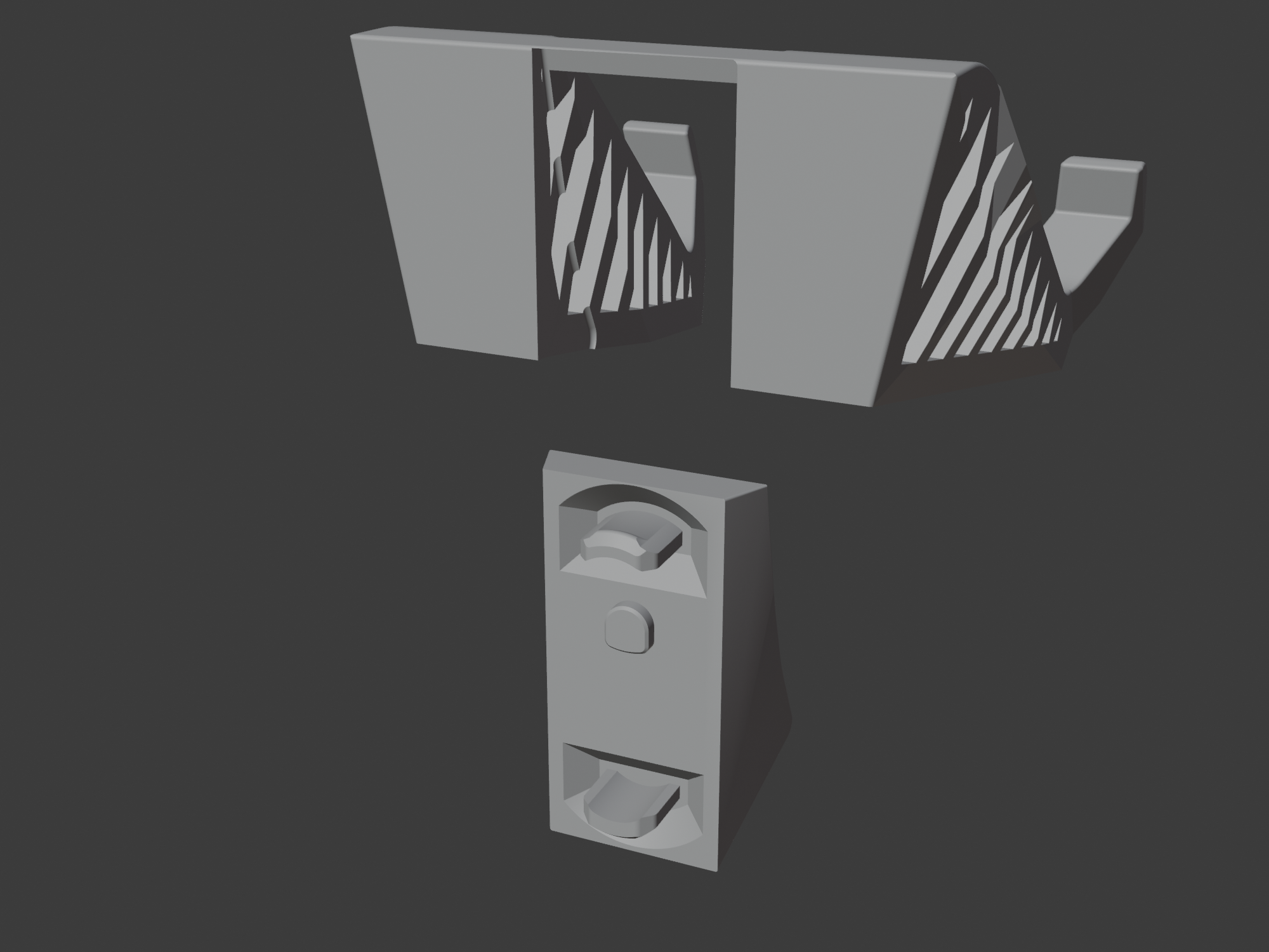 Controller holder for Qube 540 Case — miniatura 5