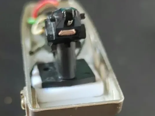 Dual to half-inch adptor / Dual auf Halbzoll-Adpter