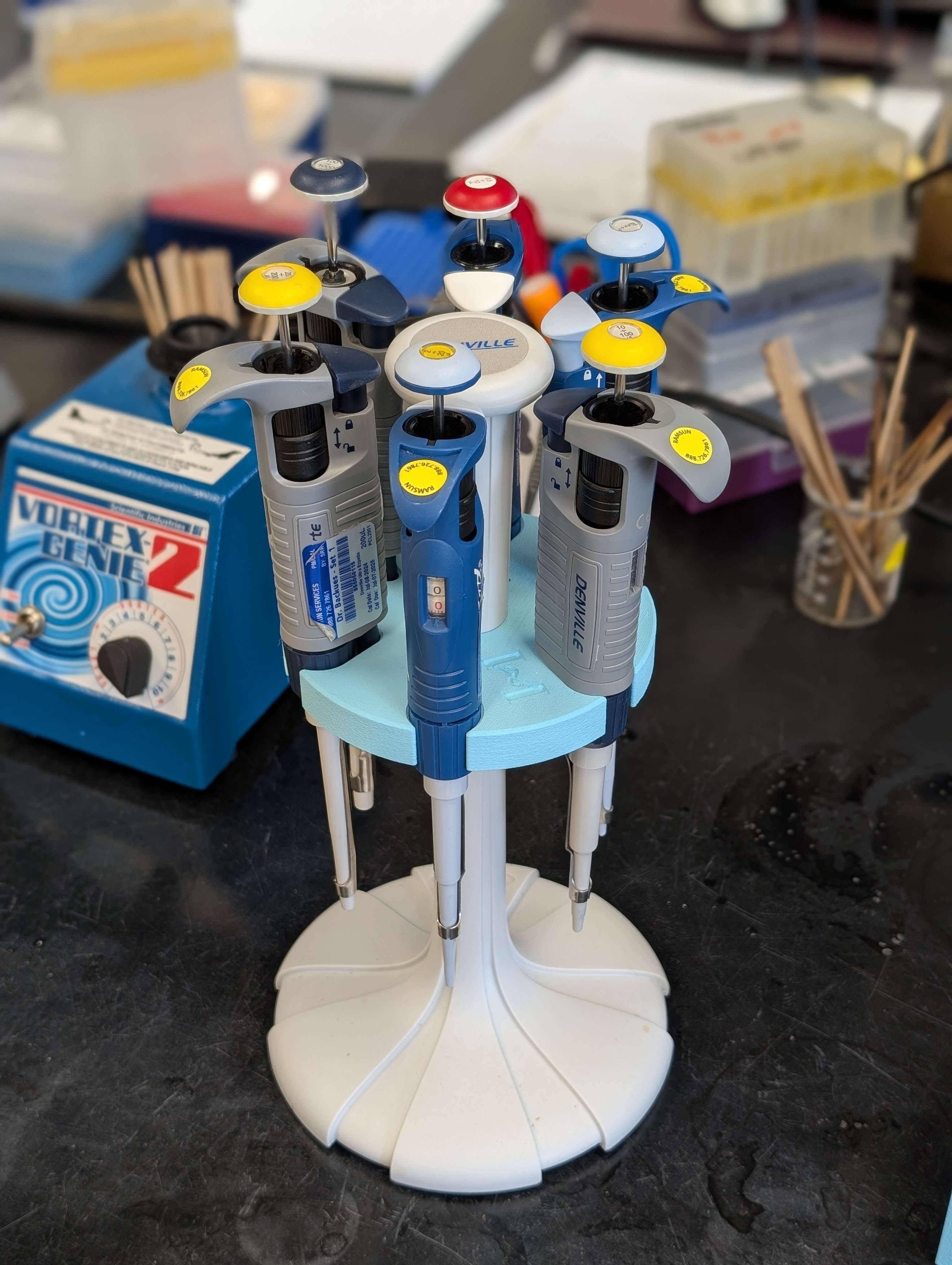 Pipette Carousel Rack Replacement Carousel