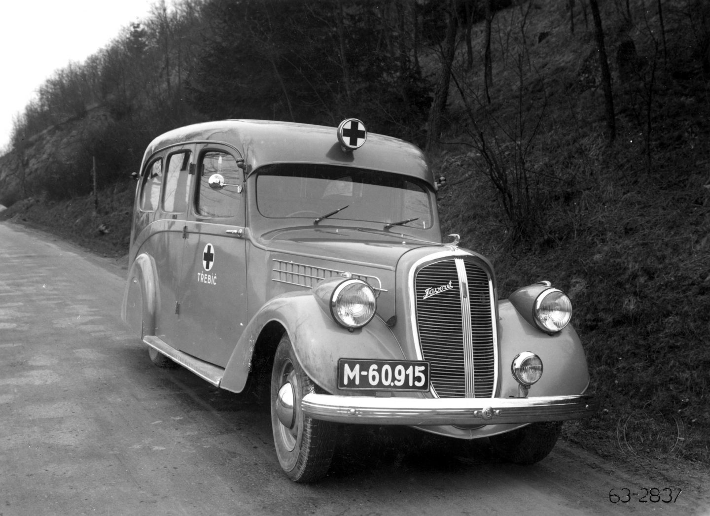 Škoda Favorit 904 - rok 1936