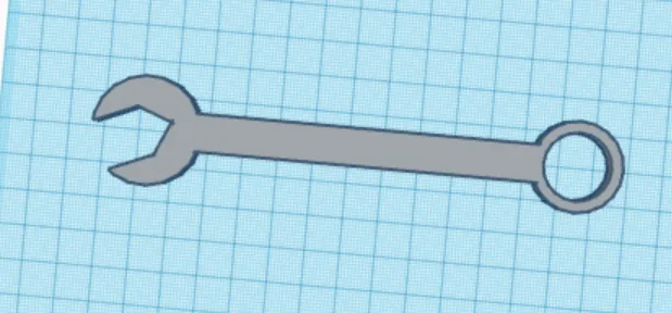 Key Flat by 3d tisk - Sam | Download free STL model | Printables.com