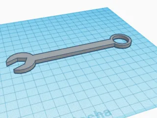 Key Flat by 3d tisk - Sam | Download free STL model | Printables.com