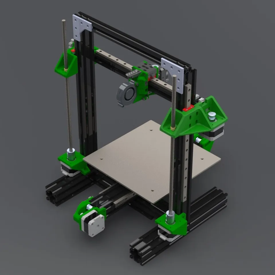 GitHub - hyotynen/Ender-3-Pro: Creality Ender 3 Pro - 3D Printer Models,  Customizations, Printing Profiles