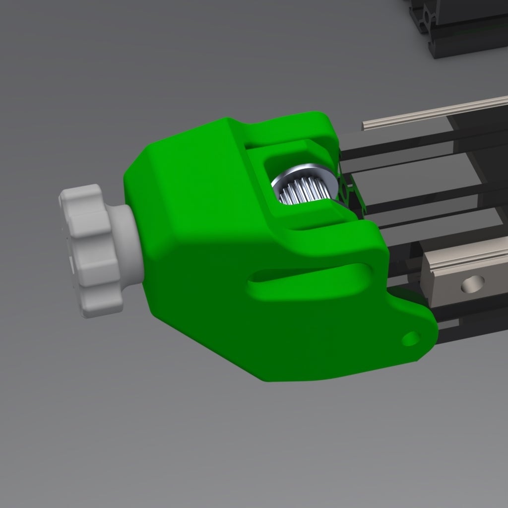 Miniatura 6 do modelo 3D Ender 3 Pro Linear Rail Conversion
