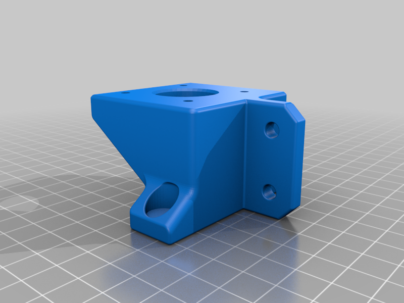 Miniatura 16 do modelo 3D Ender 3 Pro Linear Rail Conversion