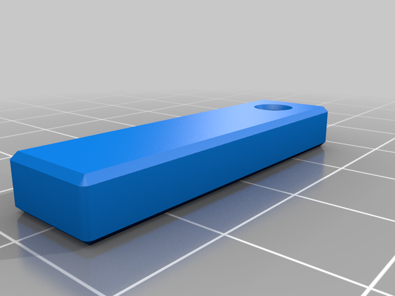 Miniatura 21 do modelo 3D Ender 3 Pro Linear Rail Conversion