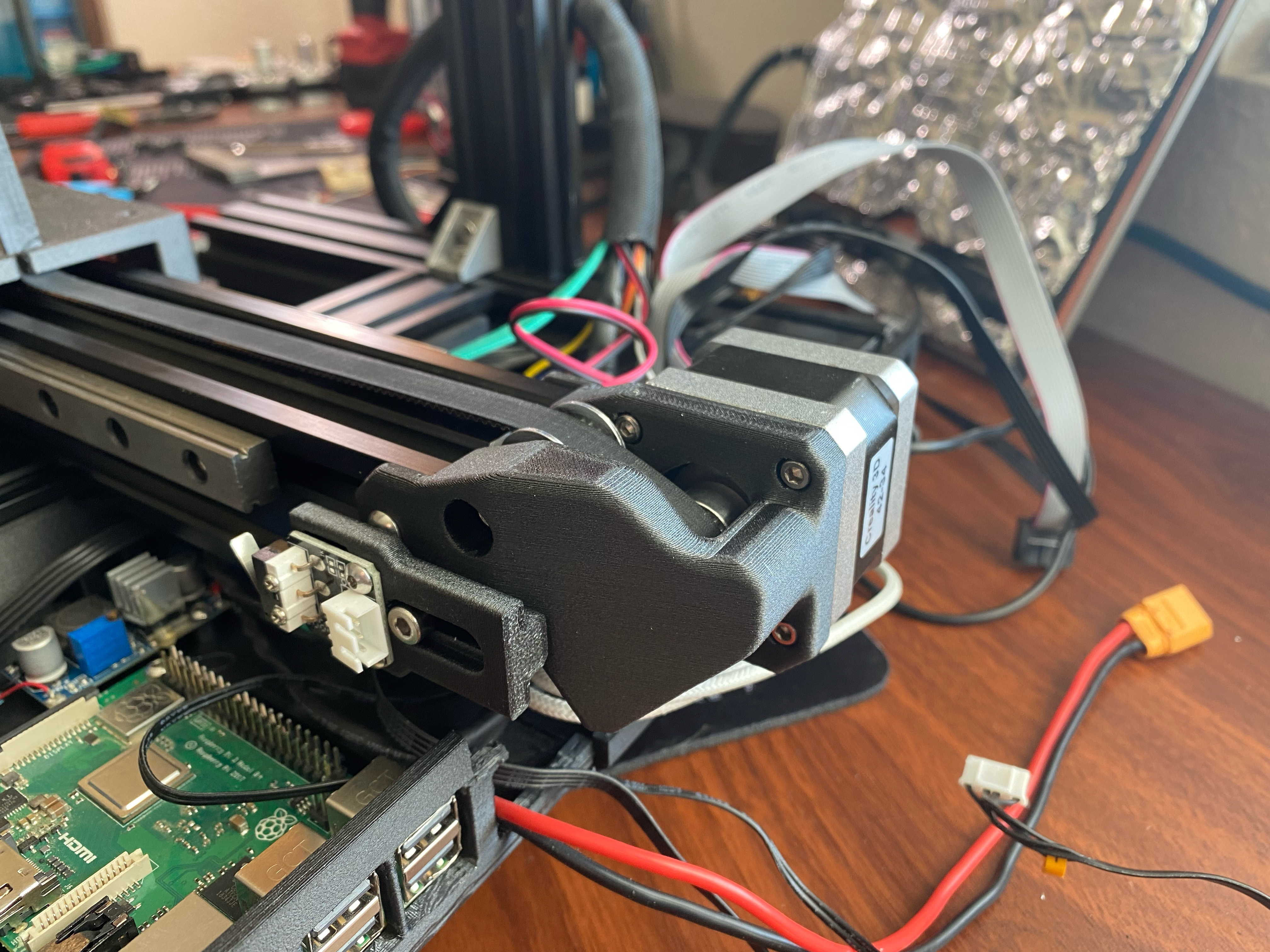 Miniatura 30 do modelo 3D Ender 3 Pro Linear Rail Conversion