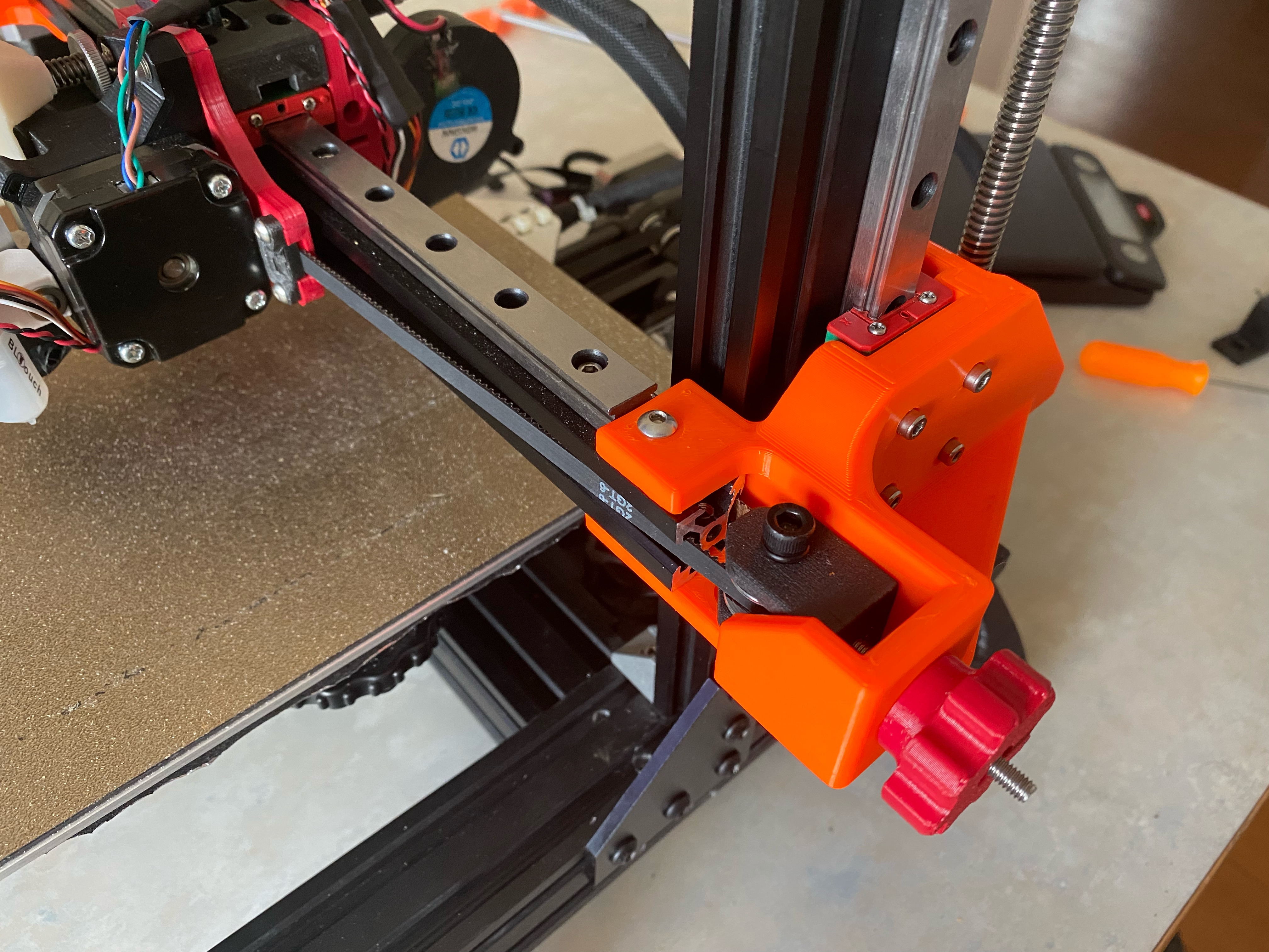 Miniatura 28 do modelo 3D Ender 3 Pro Linear Rail Conversion