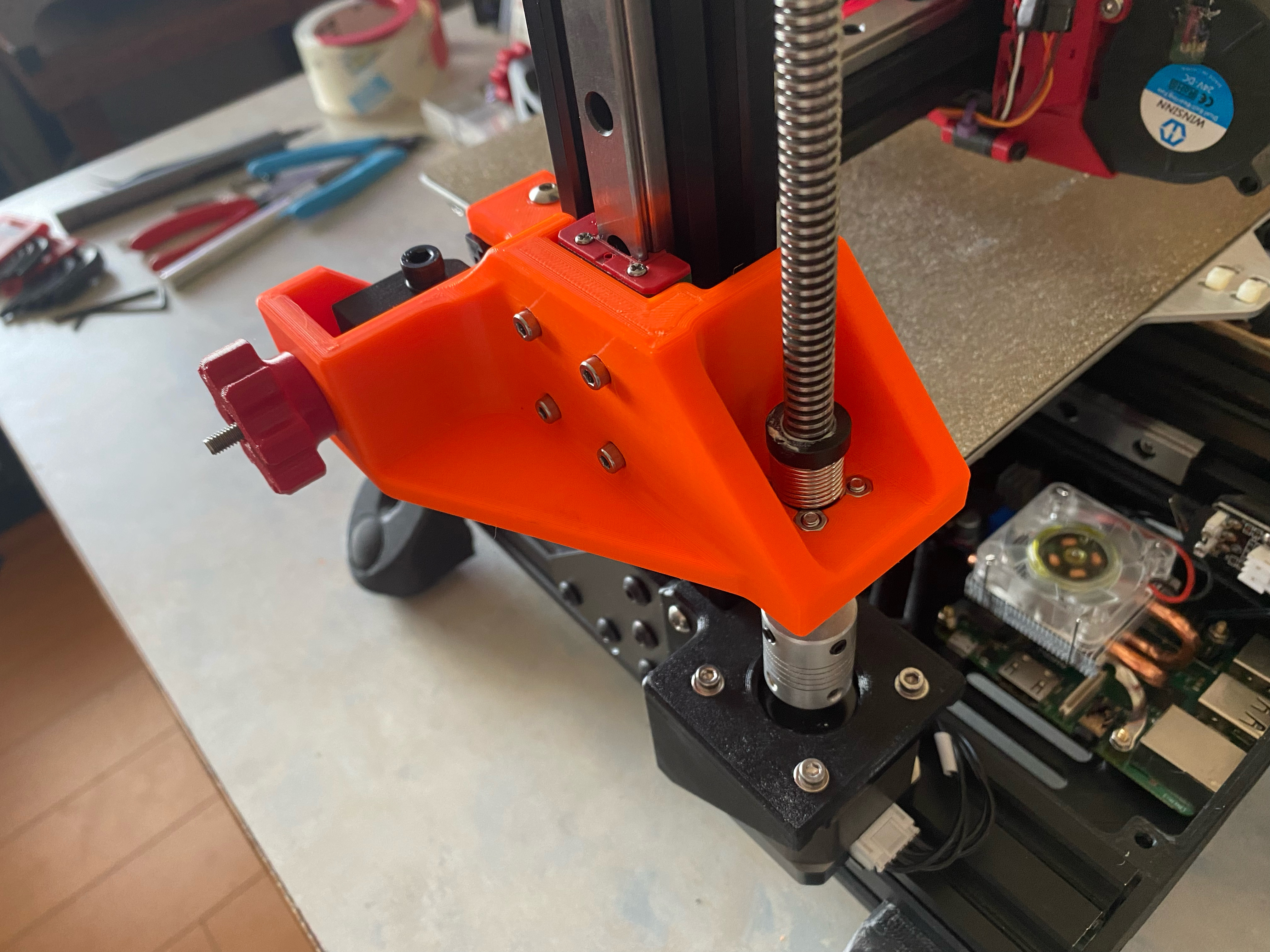 Miniatura 29 do modelo 3D Ender 3 Pro Linear Rail Conversion